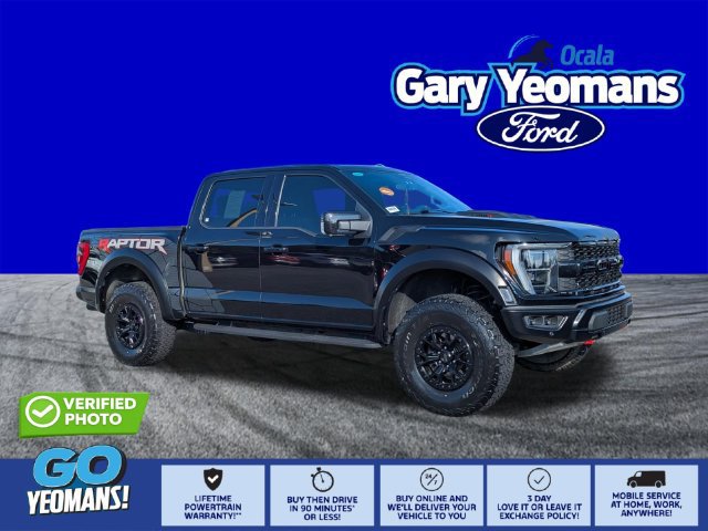 Certified 2023 Ford F150 Raptor w/ Equipment Group 802A Raptor R