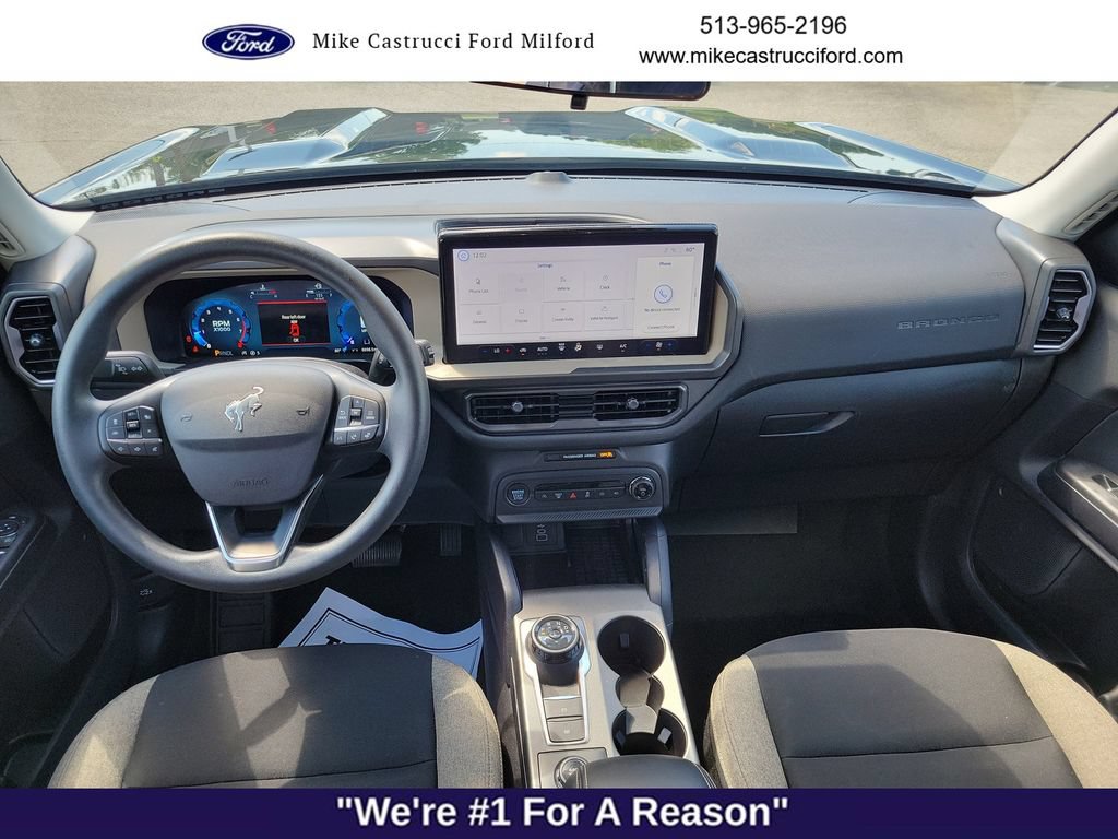 Certified 2025 Ford Bronco Sport Big Bend AWD/4WD image 10