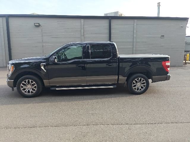 Certified 2022 Ford F150 Lariat w/ Equipment Group 501A Mid image 2