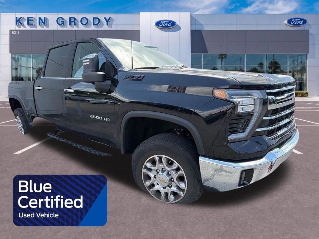 Used 2024 Chevrolet Silverado 2500 LTZ w/ LTZ Convenience Package AWD/4WD image 1