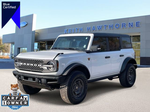 Certified 2025 Ford Bronco Badlands