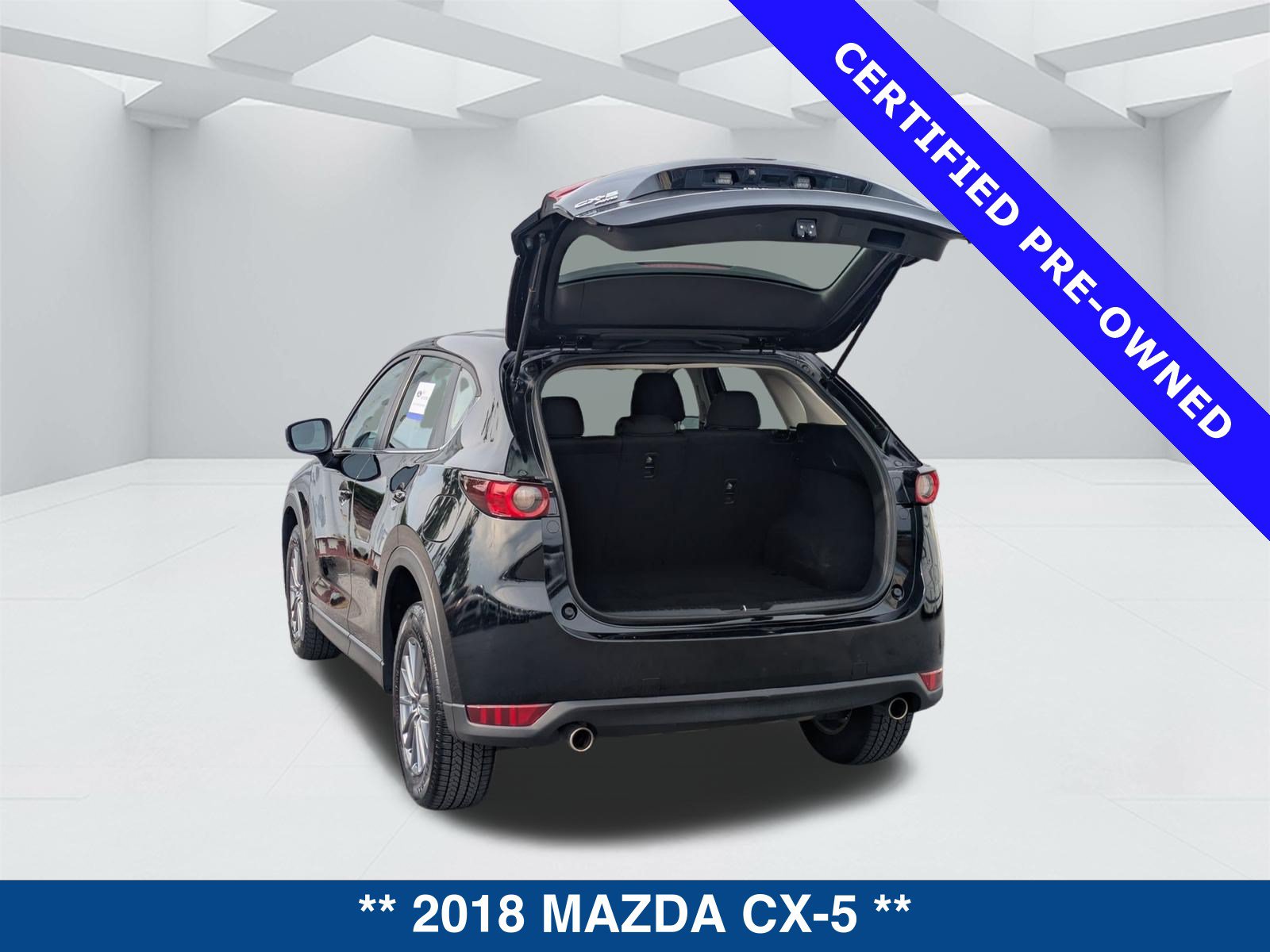 Used 2018 MAZDA CX-5 Sport AWD/4WD image 14
