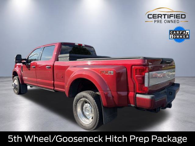 Certified 2019 Ford F450 Platinum w/ Platinum Ultimate Package AWD/4WD image 5