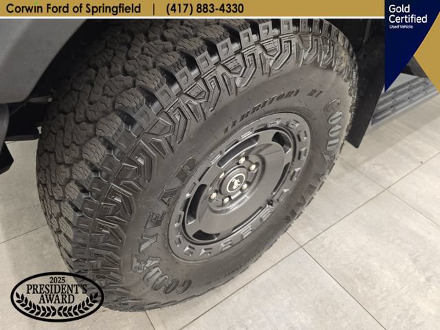 Certified 2025 Ford Bronco Outer Banks w/ Sasquatch Package AWD/4WD image 39