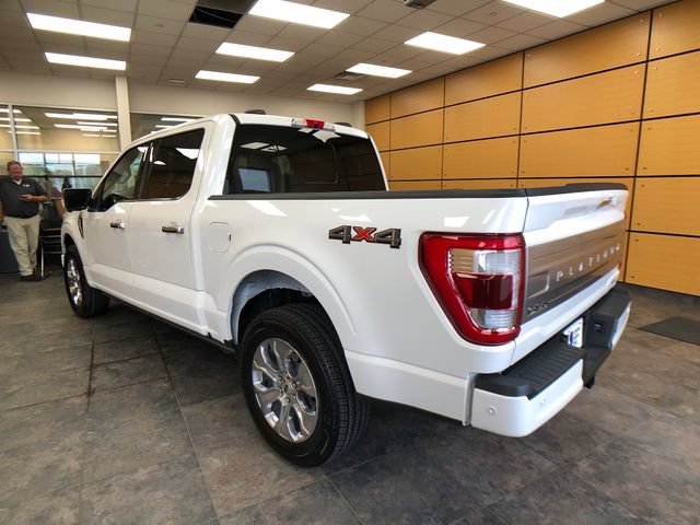Certified 2022 Ford F150 Platinum w/ Equipment Group 701A High AWD/4WD image 5