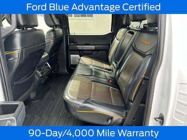 Certified 2022 Ford F150 Tremor w/ Equipment Group 402A High image 15