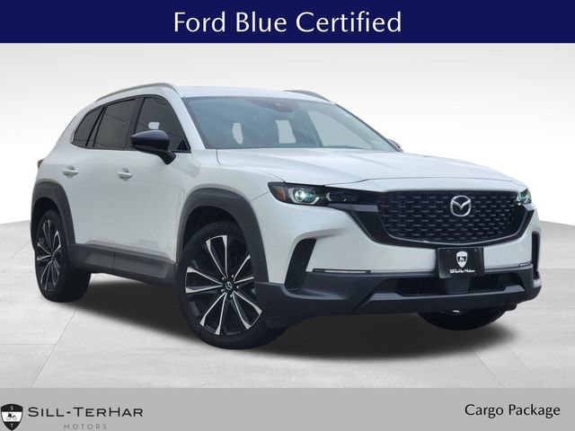 Used 2023 MAZDA CX-50 AWD 2.5 S w/ Cargo Package