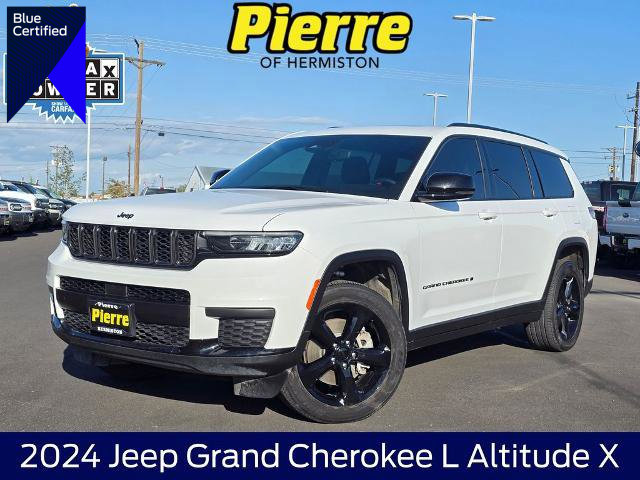 Used 2024 Jeep Grand Cherokee L Altitude