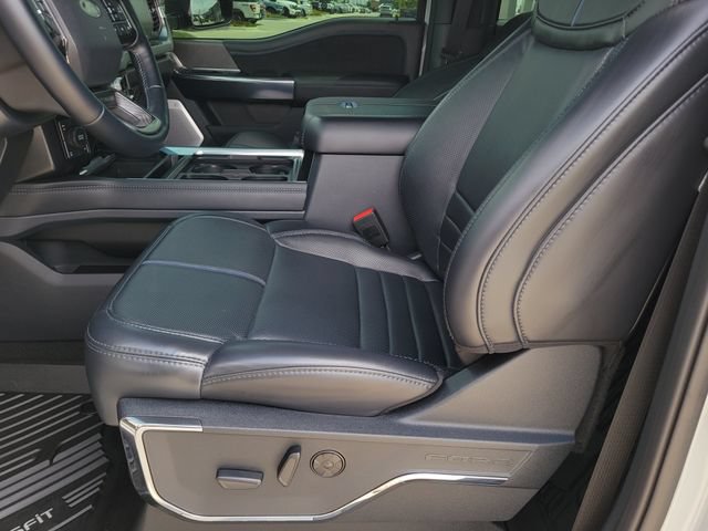 Certified 2025 Ford F350 Platinum AWD/4WD image 6