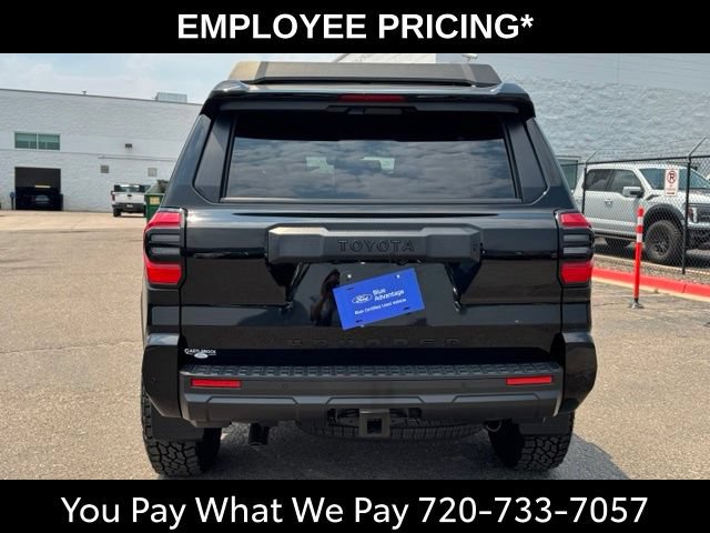 Used 2026 Toyota 4Runner TRD Off-Road Premium AWD/4WD image 6
