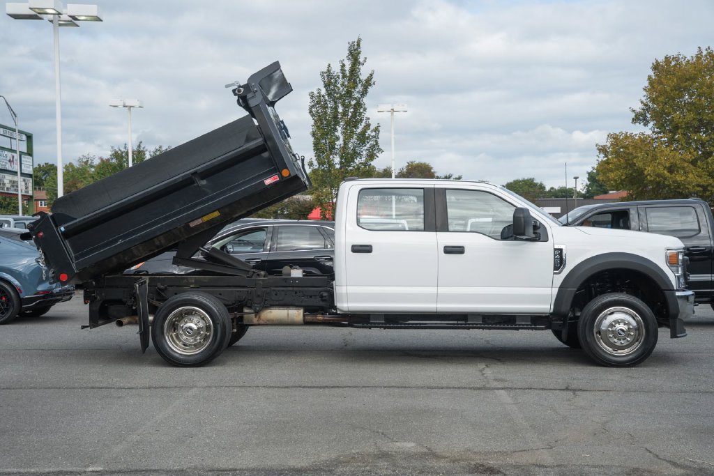 Certified 2021 Ford F450 XL w/ Power Equipment Group AWD/4WD image 3