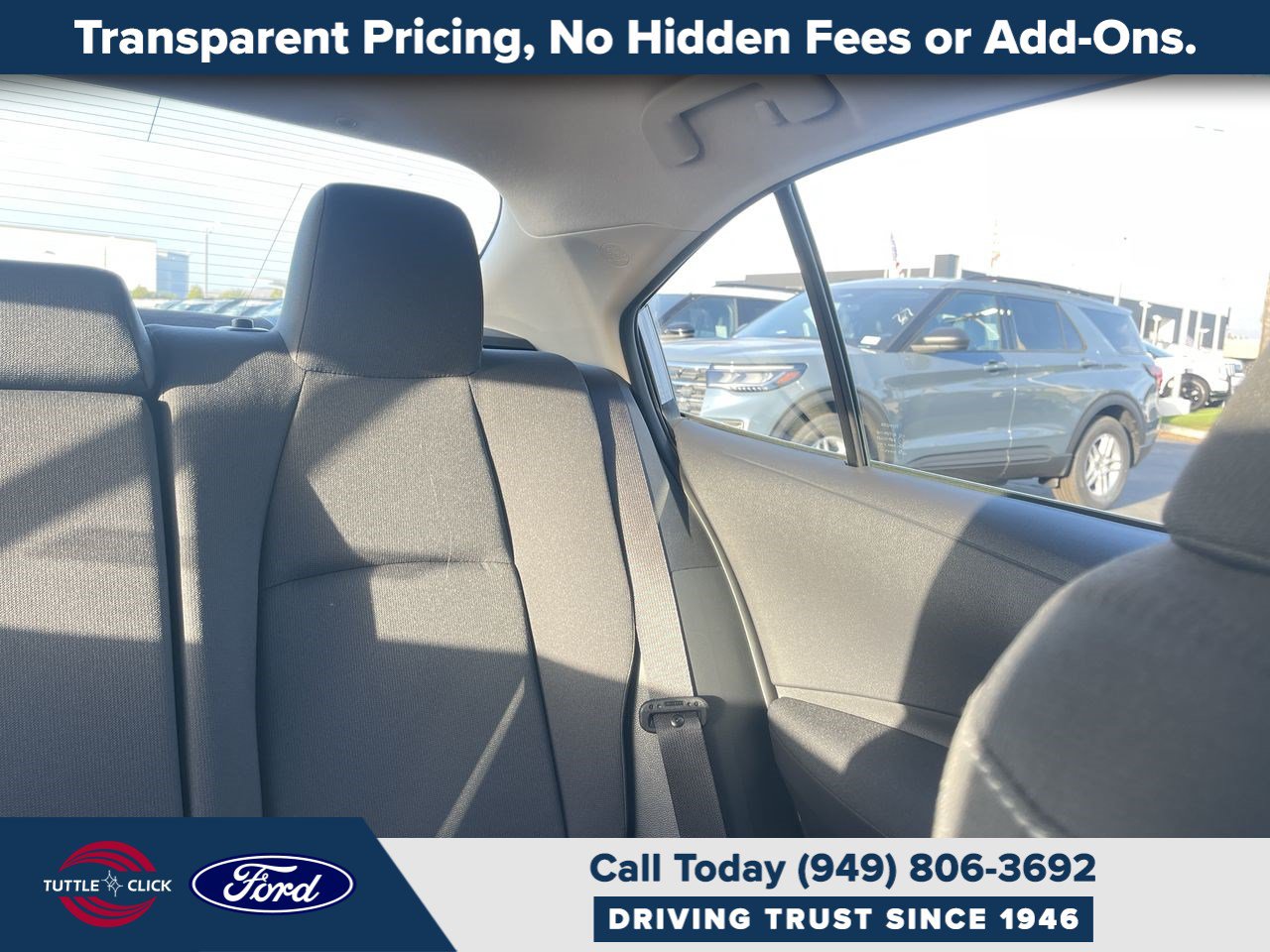 Used 2023 Toyota Corolla LE w/ Carpet Mat Package (TMS) FWD image 9