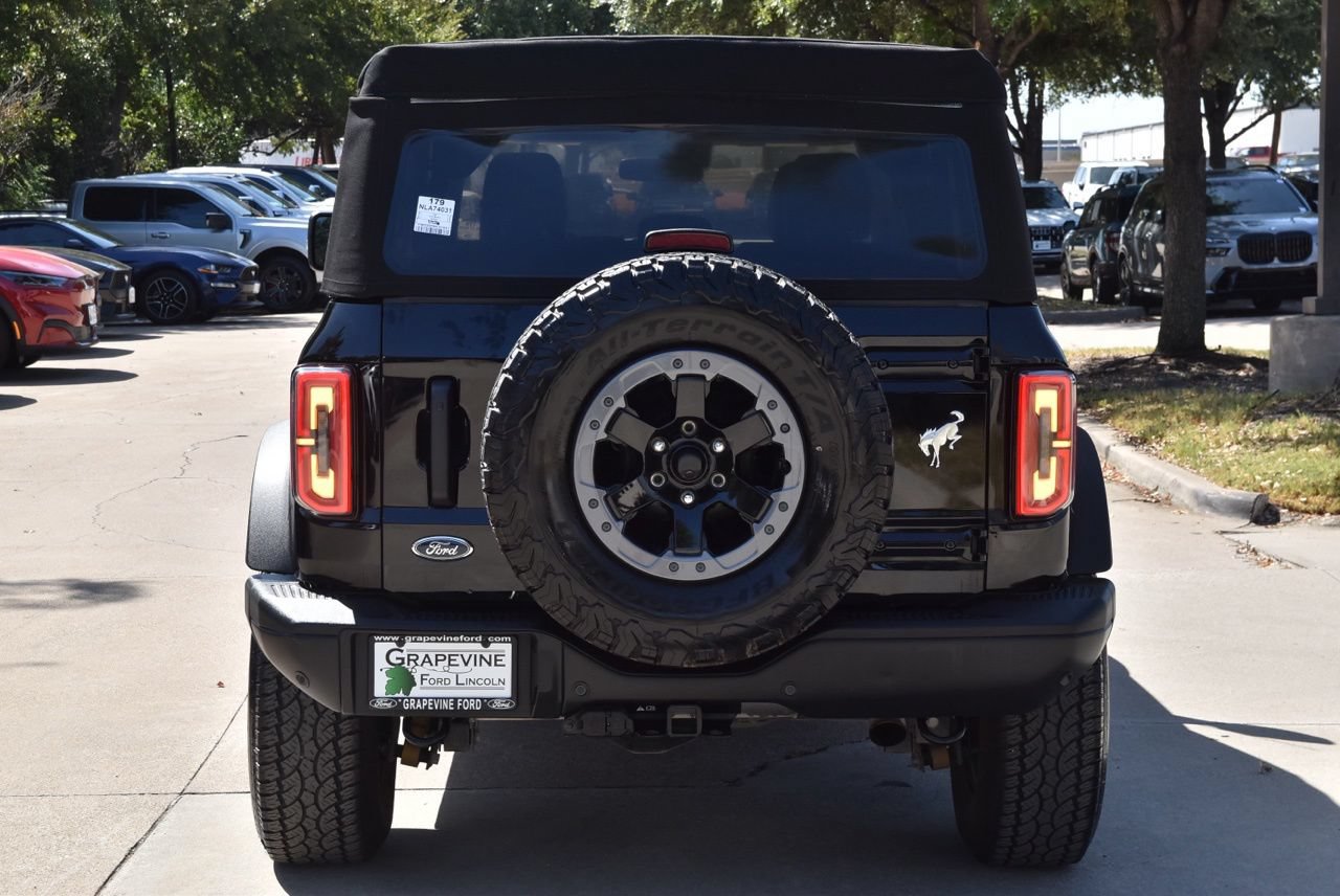 Certified 2022 Ford Bronco Badlands AWD/4WD image 9