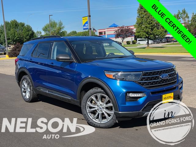 Certified 2020 Ford Explorer XLT w/ Equipment Group 202A