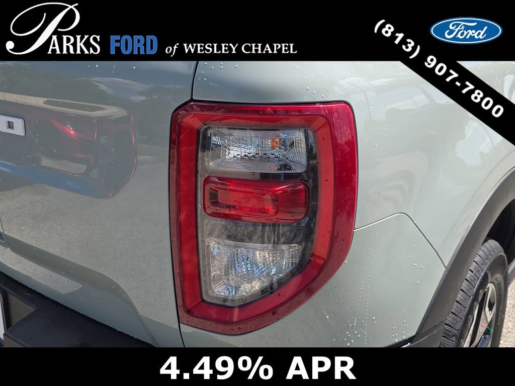 Certified 2023 Ford Bronco Sport Outer Banks AWD/4WD image 7