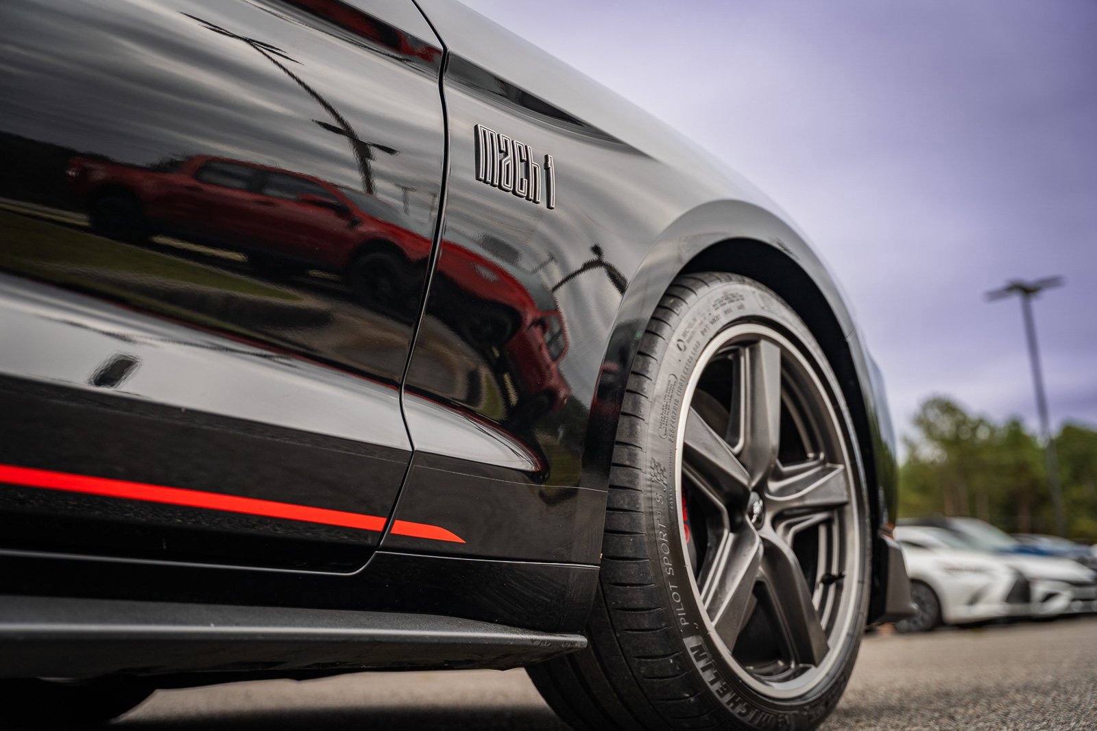 Certified 2022 Ford Mustang Mach 1 w/ Equipment Group 700A image 12