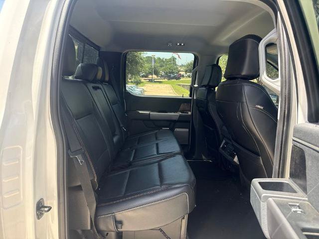 Certified 2024 Ford F350 Lariat w/ FX4 Off-Road Package AWD/4WD image 11