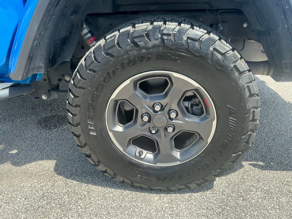 Used 2020 Jeep Gladiator Rubicon AWD/4WD image 22