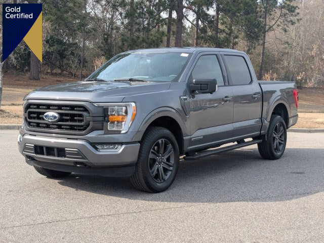 Certified 2023 Ford F150 XLT w/ Equipment Group 302A High AWD/4WD image 1