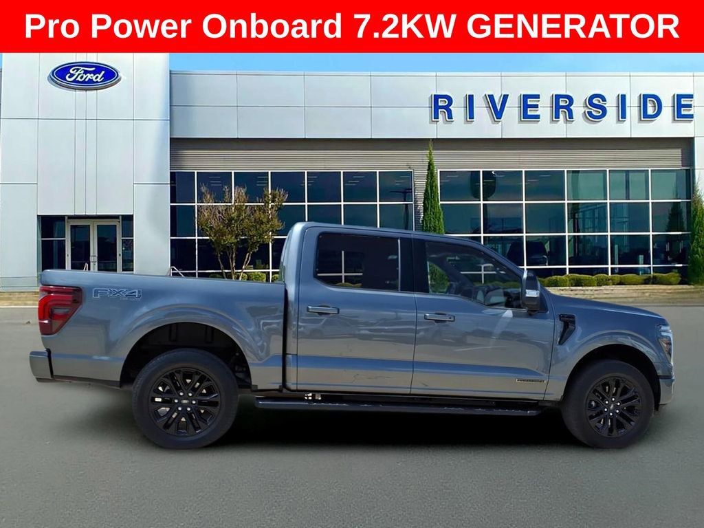 Certified 2025 Ford F150 Lariat w/ Equipment Group 502A High AWD/4WD image 8