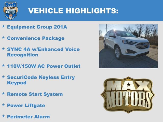 Certified 2022 Ford Edge SEL w/ Convenience Package image 5