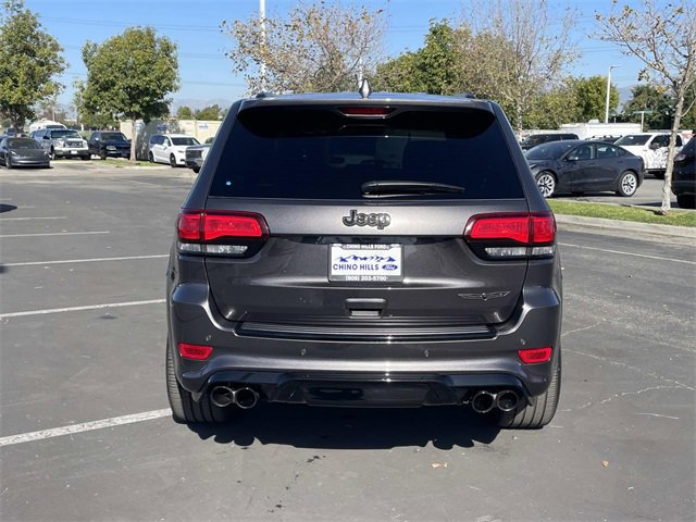 Used 2021 Jeep Grand Cherokee Trackhawk w/ Trailer Tow Group IV image 5