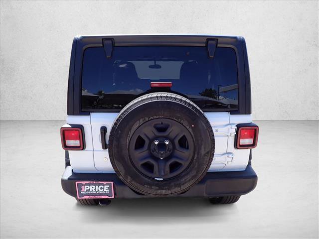Used 2022 Jeep Wrangler Unlimited Sport AWD/4WD video 3