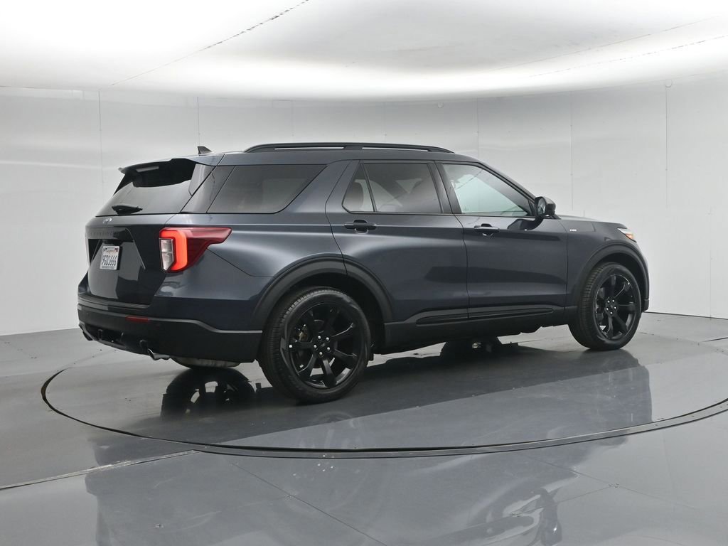 Certified 2023 Ford Explorer ST-Line w/ Class IV Trailer Tow Package RWD image 12
