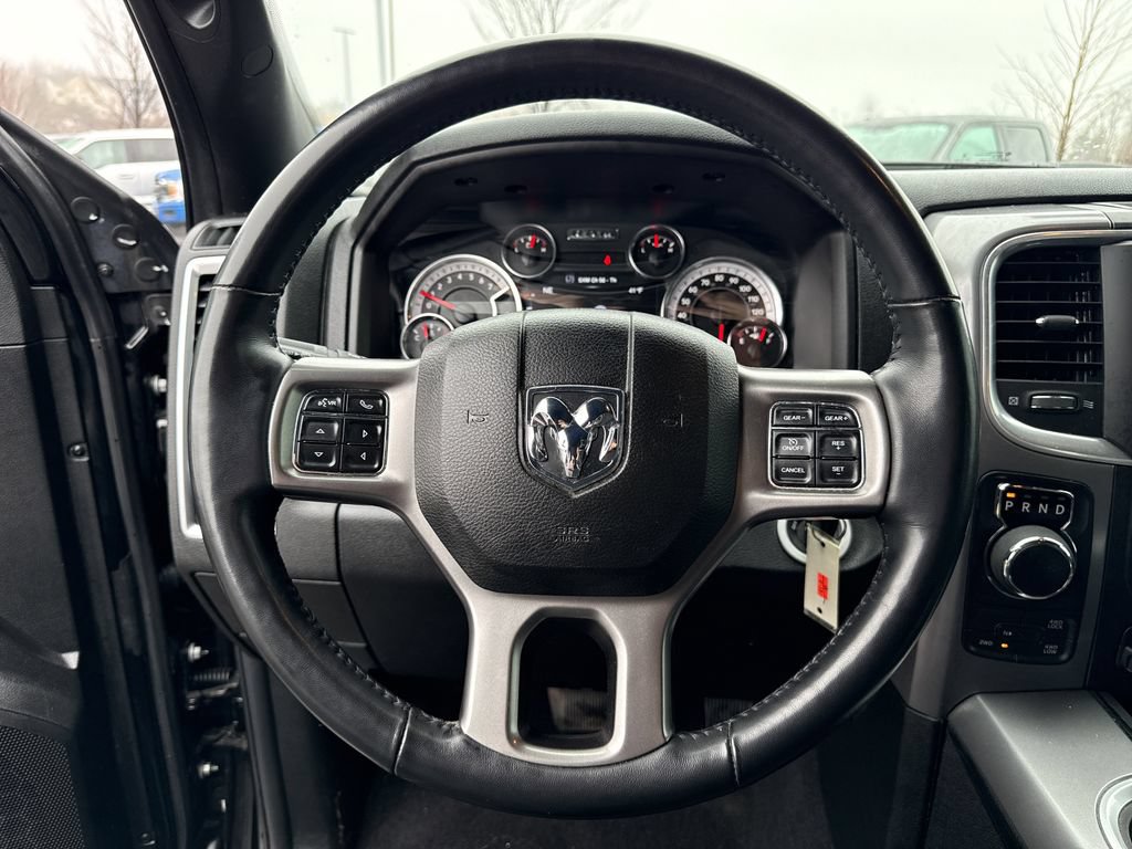 Used 2023 RAM 1500 Classic Warlock w/ Electronics Group AWD/4WD image 16