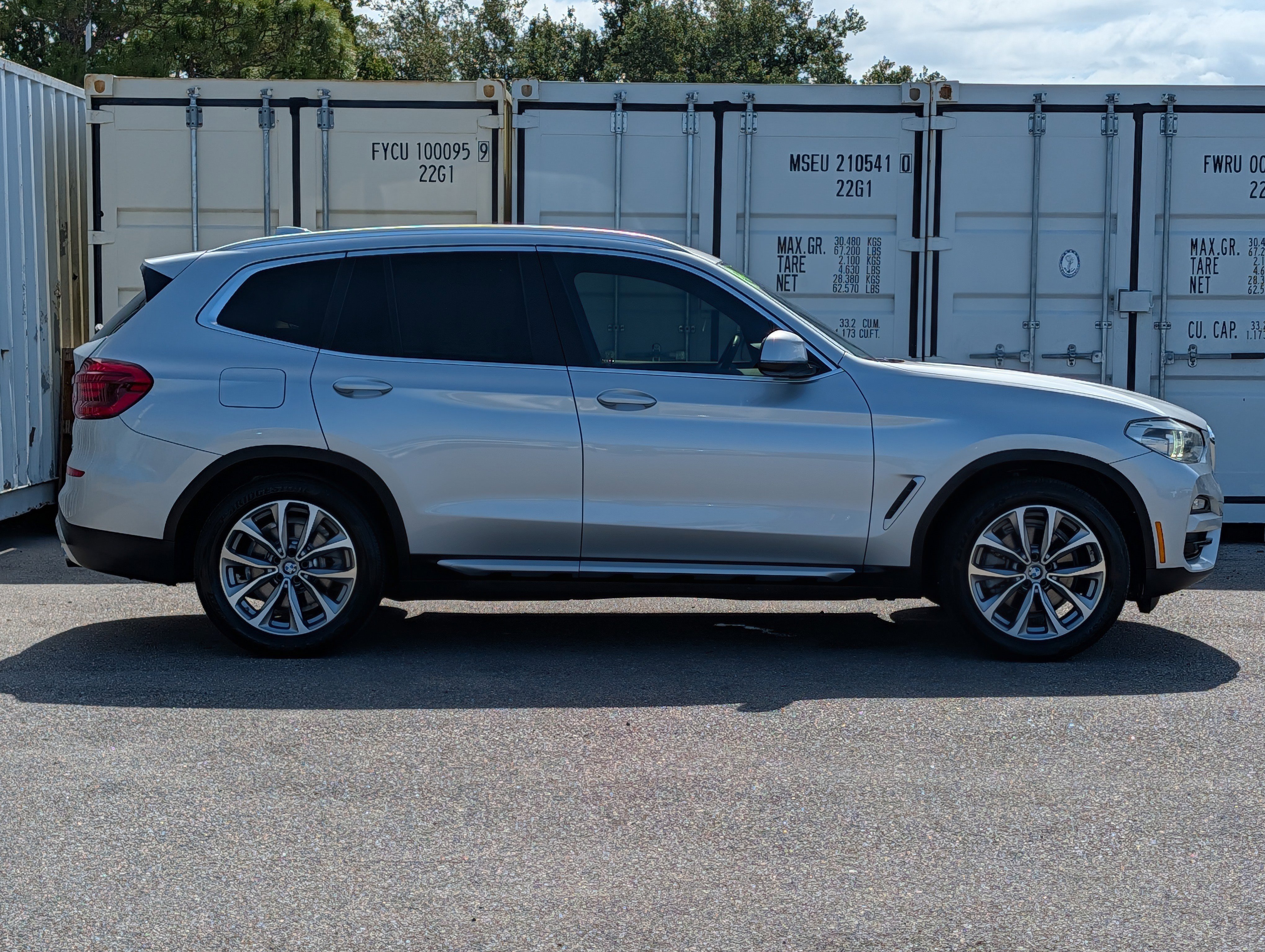 Used 2019 BMW X3 xDrive30i w/ Premium Package AWD/4WD video 3