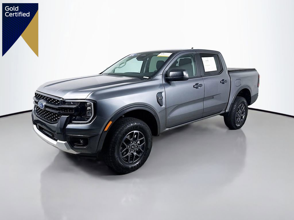 Certified 2024 Ford Ranger XLT w/ Equipment Group 301A High