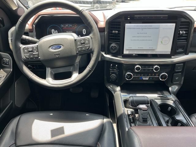 Certified 2023 Ford F150 Lariat w/ Equipment Group 502A High AWD/4WD image 17