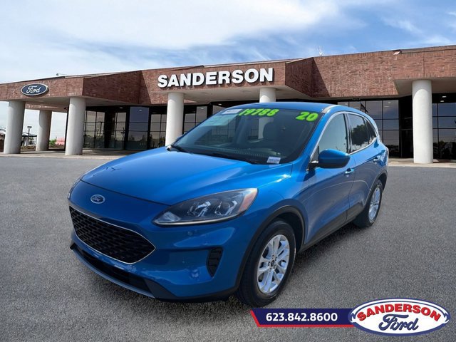 Certified 2020 Ford Escape SE FWD image 7