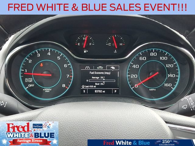 Used 2018 Chevrolet Cruze Premier FWD image 25