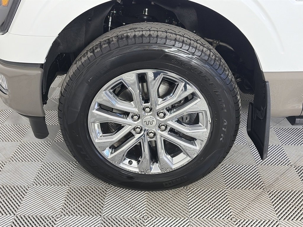 Certified 2025 Ford F150 King Ranch w/ FX4 Off-Road Package image 8