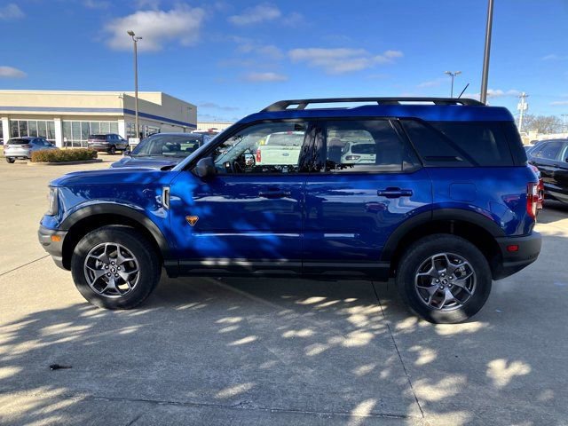 Certified 2023 Ford Bronco Sport Badlands w/ Premium Package image 2