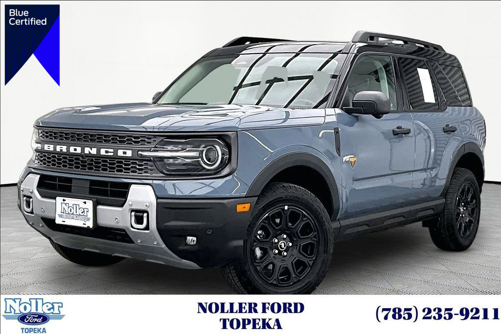 Certified 2025 Ford Bronco Sport Badlands