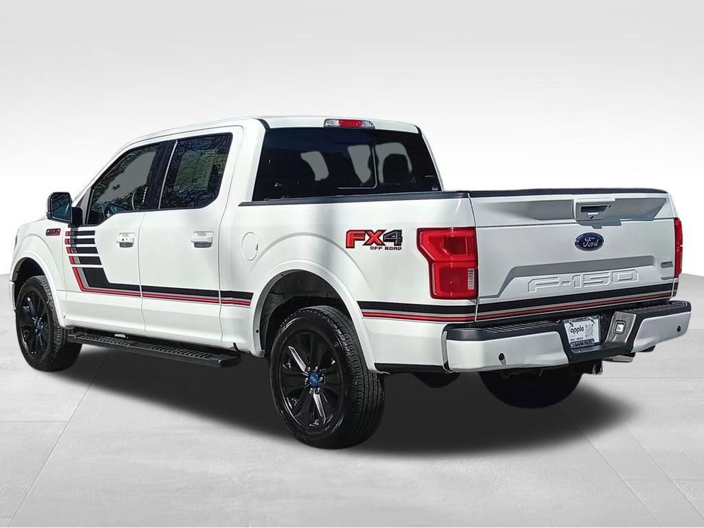 Certified 2020 Ford F150 Lariat w/ Equipment Group 502A Luxury image 6