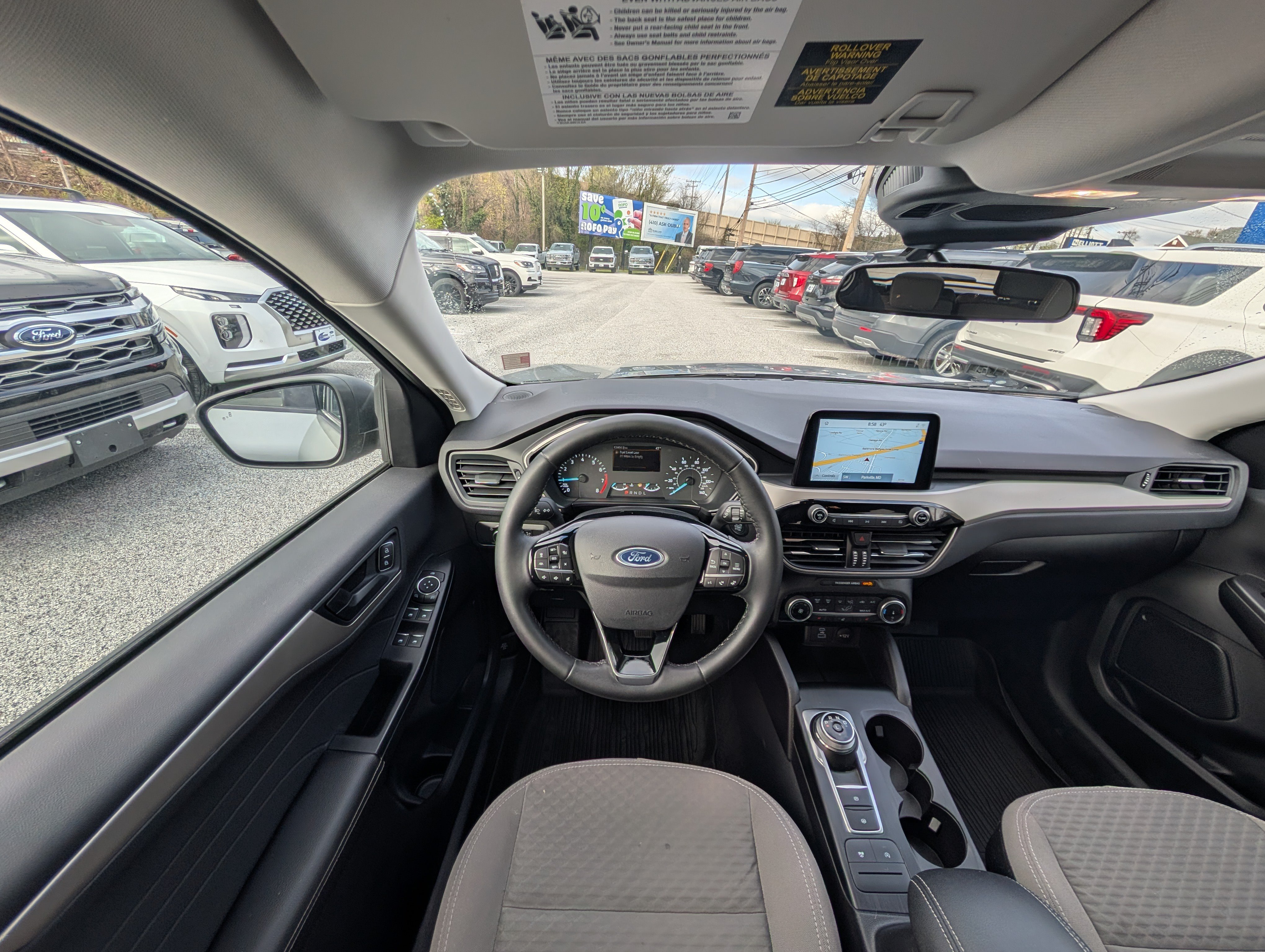 Certified 2022 Ford Escape SE w/ Cold Weather Package AWD/4WD image 17