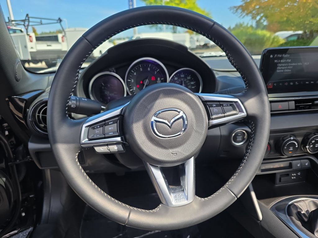 Used 2023 MAZDA MX-5 Miata Club w/ Brembo/BBS Recaro Package RWD image 20
