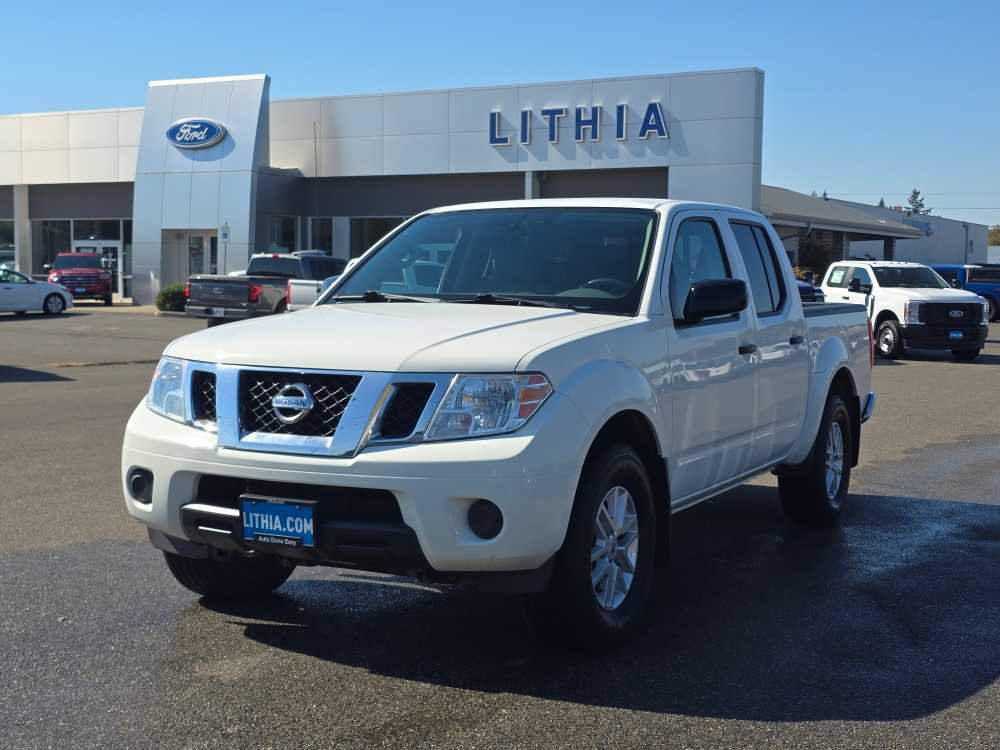 Used 2020 Nissan Frontier SV