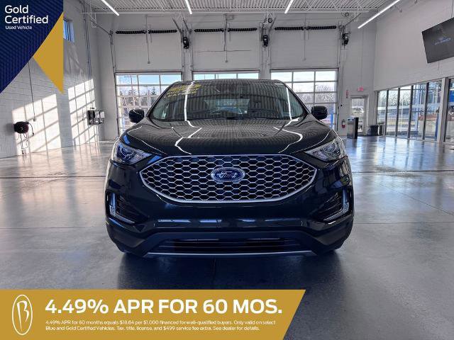 Certified 2024 Ford Edge SEL w/ Convenience Package AWD/4WD image 3