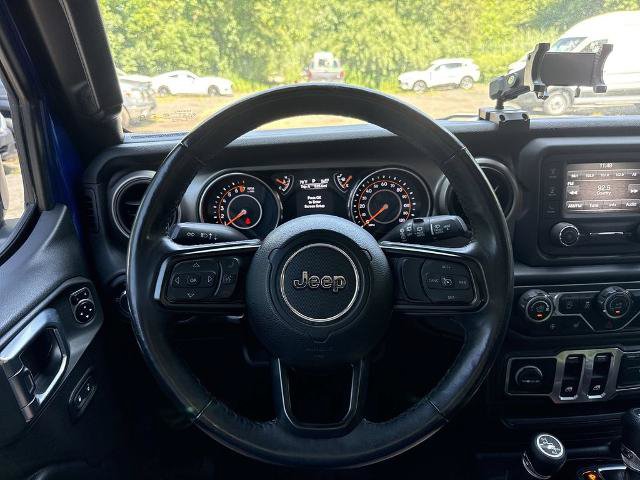 Used 2018 Jeep Wrangler Sport AWD/4WD image 14
