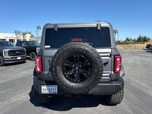 Certified 2022 Ford Bronco Wildtrak AWD/4WD image 7
