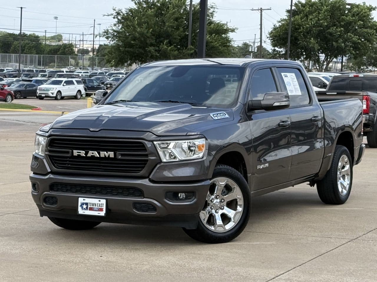Used 2021 RAM 1500 Lone Star RWD image 2