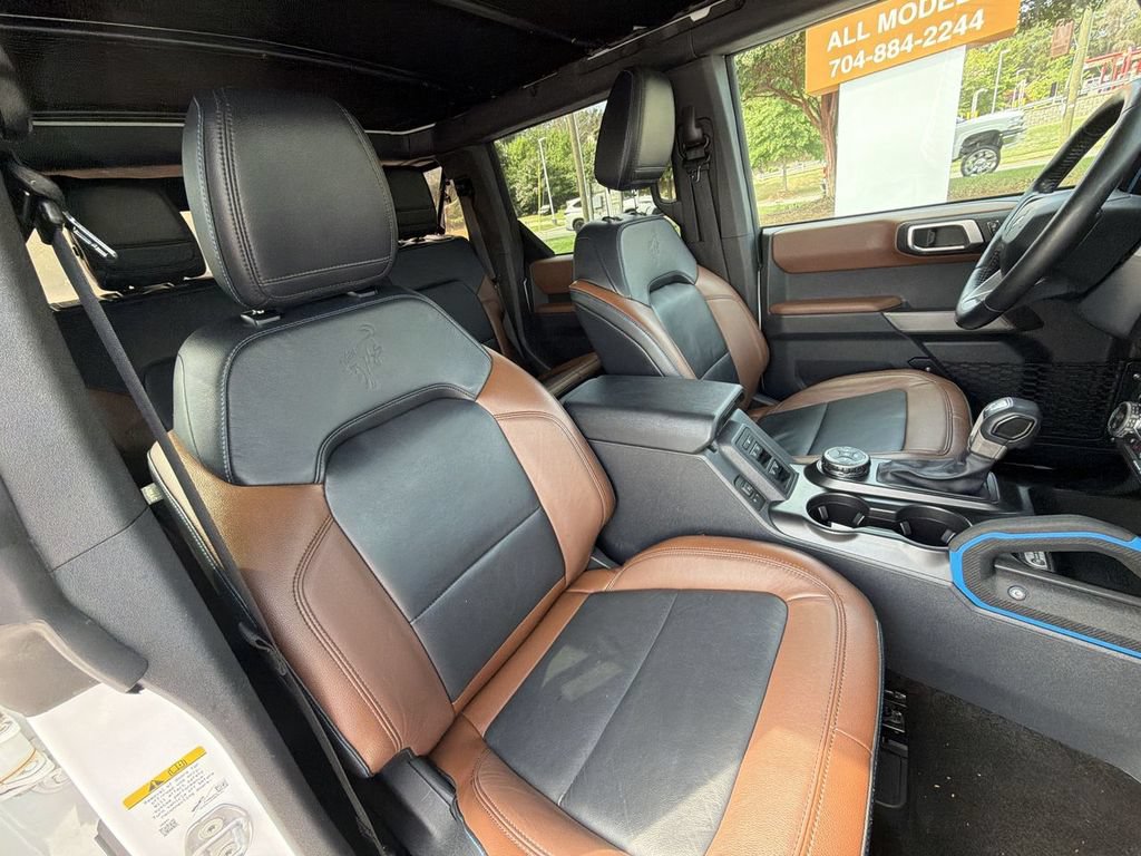 Certified 2021 Ford Bronco Outer Banks AWD/4WD image 27