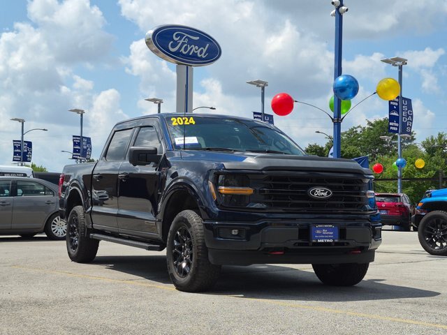 Certified 2024 Ford F150 XLT w/ Mobile Office Package AWD/4WD image 2