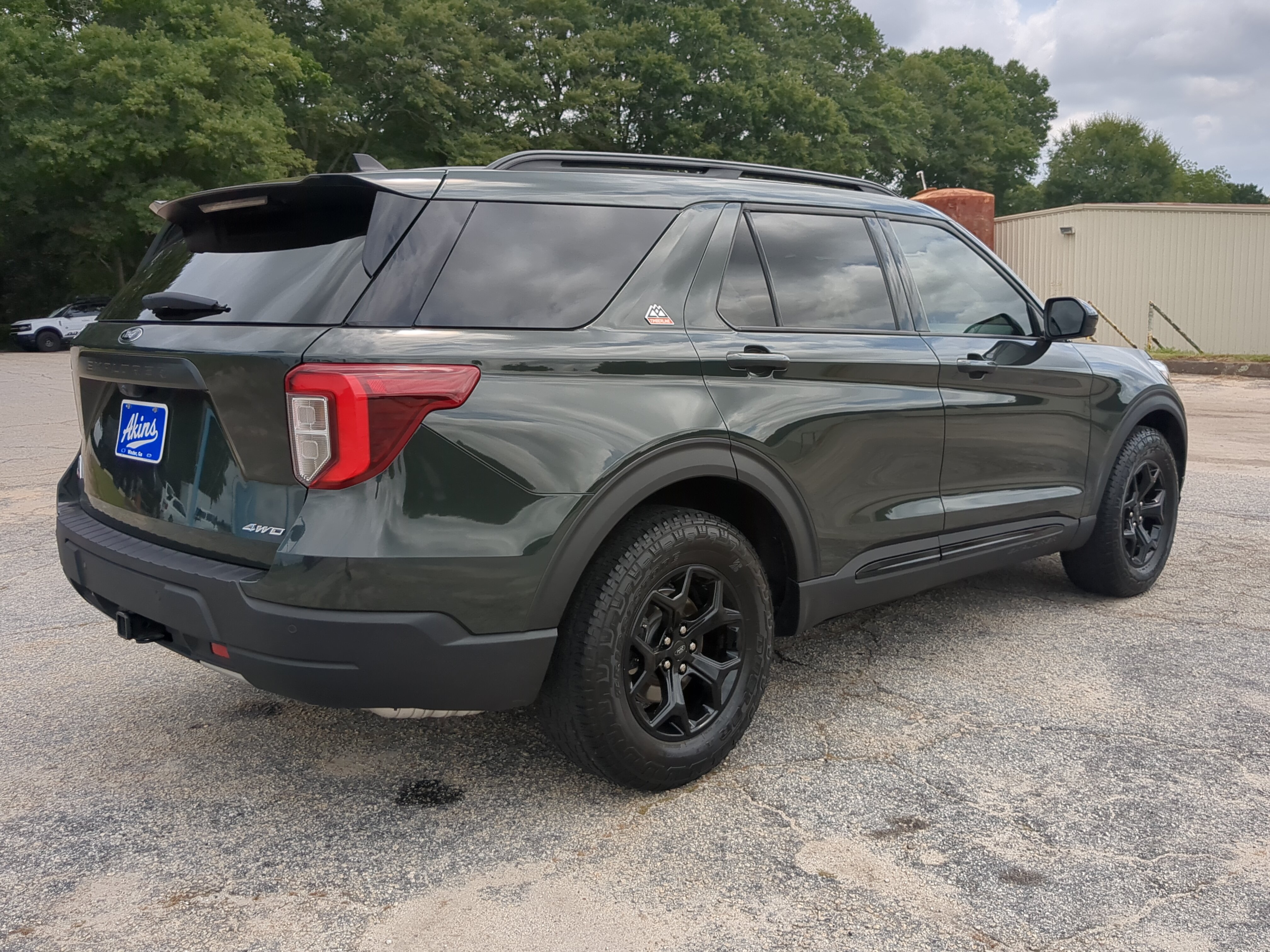 Certified 2023 Ford Explorer Timberline w/ Timberline Technology Package AWD/4WD image 3