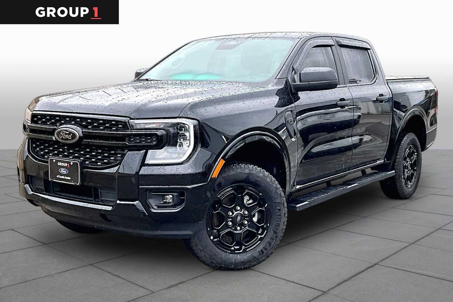 Certified 2025 Ford Ranger XLT w/ Black Appearance Package RWD image 1