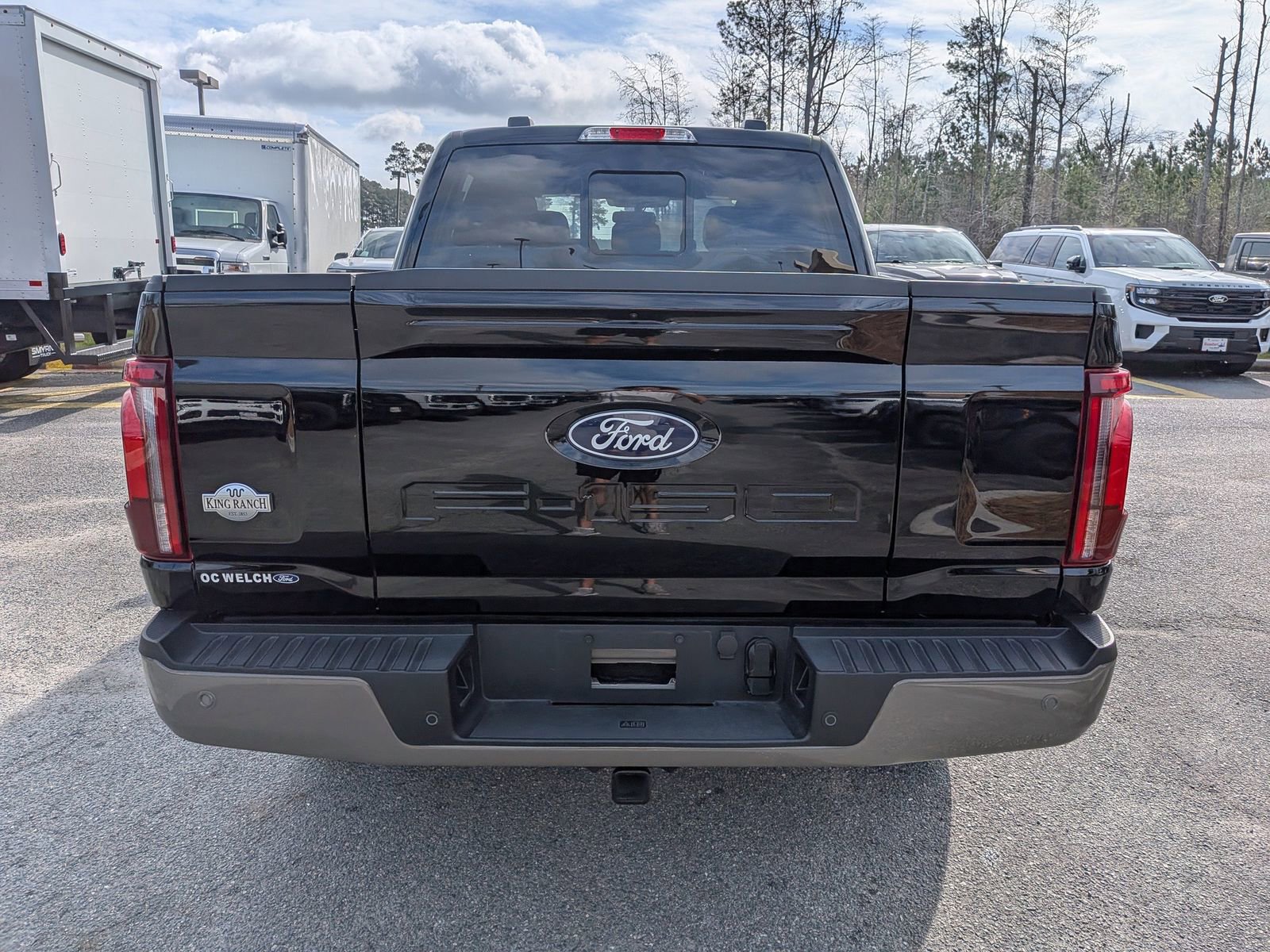 Certified 2025 Ford F150 King Ranch w/ FX4 Off-Road Package image 5